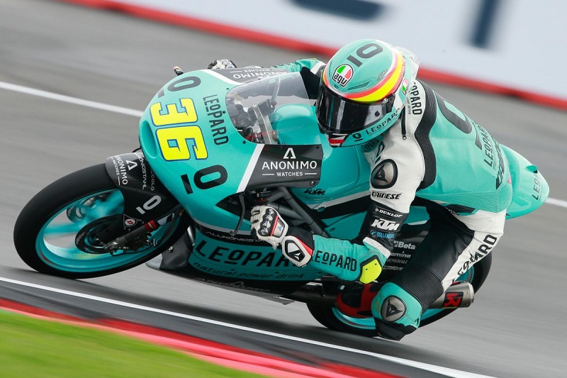 HASIL FP2 MOTO3 SPANYOL 2017: Joan MIR Terdepan, Romano FENATI Runner Up dan John MCPHEE Ketiga