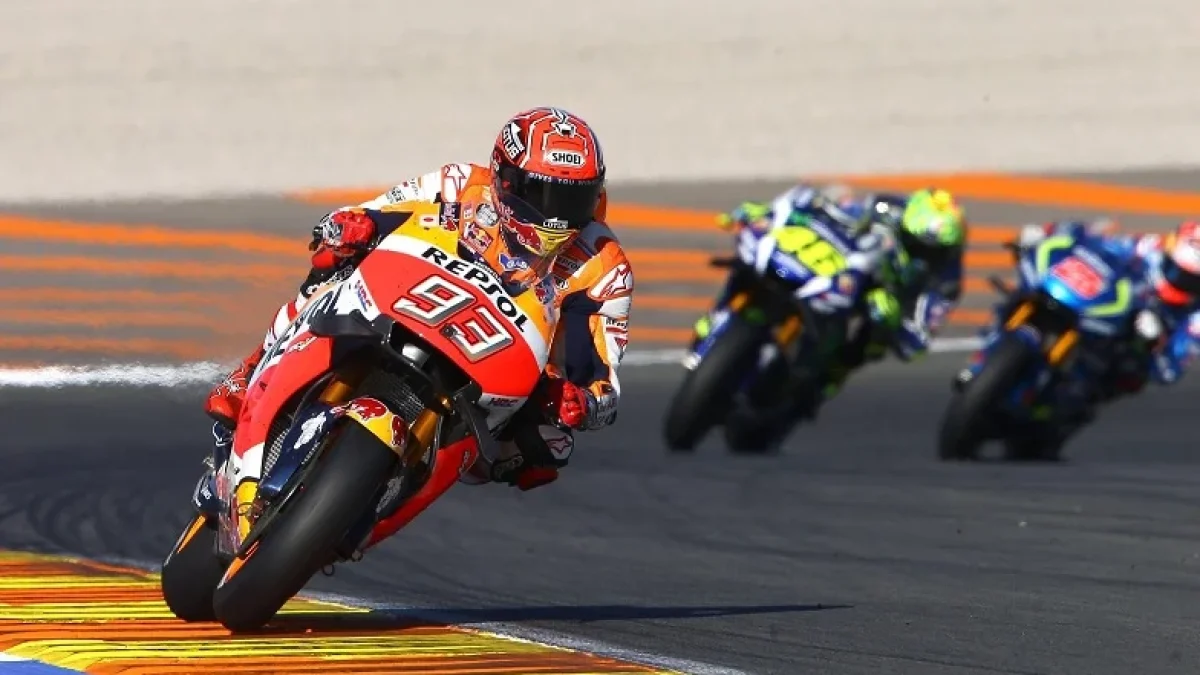 HASIL FP4 MOTOGP SPANYOL 2017: Latihan Bebas 4 GP Jerez Marc MARQUEZ Terdepan, Diikuti Johann ZARCO, dan Ketiga Jonas FOLGER
