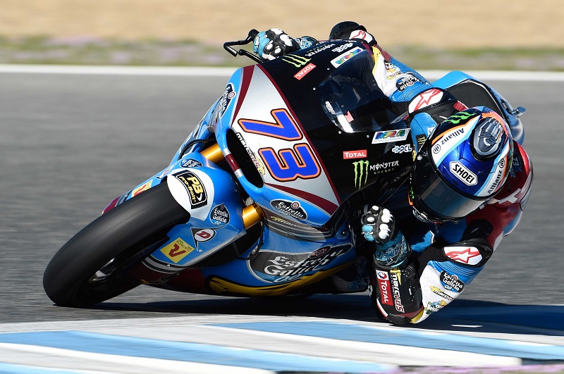 HASIL KUALIFIKASI MOTO2 SPANYOL 2017: Posisi Pole GP Jerez Diraih Alex MARQUEZ, Kedua Franco MORBIDELLI, dan Ketiga Dominique AEGERTER