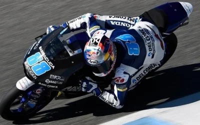 HASIL KUALIFIKASI MOTO3 SPANYOL 2017: Jorge MARTIN Tercepat, Aron CANET Runner Up dan Romano FENATI Ketiga