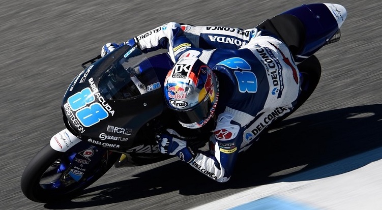 HASIL KUALIFIKASI MOTO3 SPANYOL 2017: Jorge MARTIN Tercepat, Aron CANET Runner Up dan Romano FENATI Ketiga