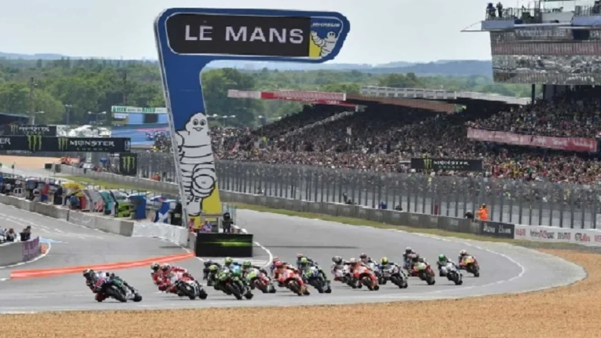 HASIL LATIHAN BEBAS FP2 MOTO2 LE MANS 2017: Free Practice GP Prancis, Siapakah Tercepat?