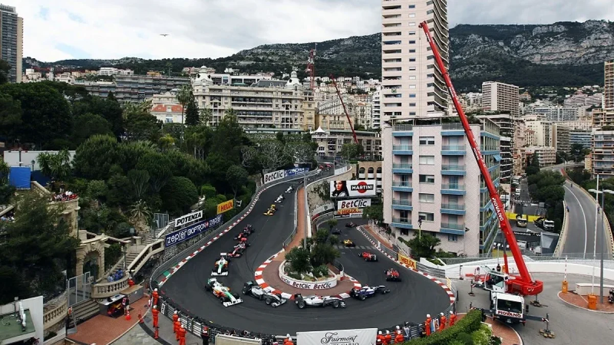 HASIL LATIHAN BEBAS FP3 F1 MONACO 2017: Driver Tercepat GP Monte Carlo Menjadi Milik Siapa?