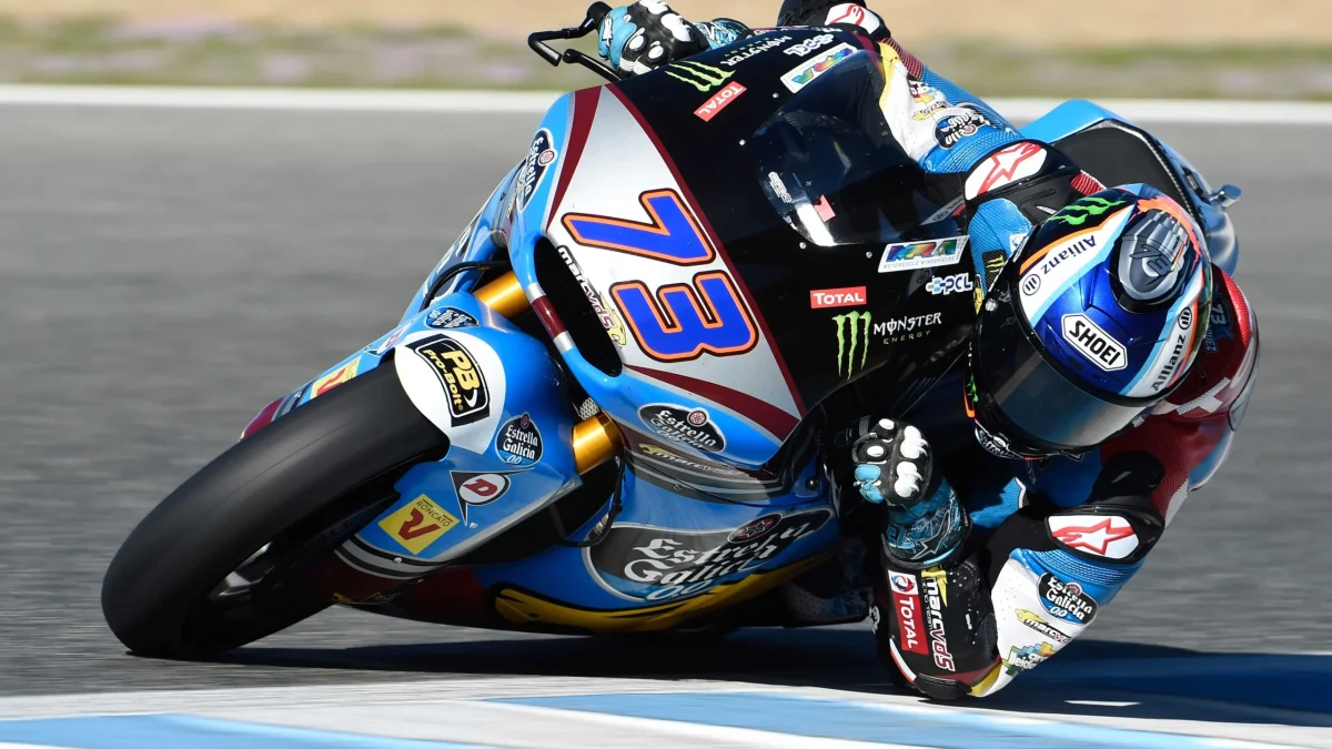 HASIL RACE MOTO2 JEREZ 2017: Rider Juara GP Jerez Diraih Alex MARQUEZ, Kedua Francesco BAGNAIA, dan Ketiga Miguel OLIVEIRA