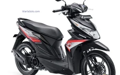 Harga Honda Beat CW Terbaru Juni 2026, Spesifikasi Mesin 4 SOHC 110cc PGM-Fi 110cc