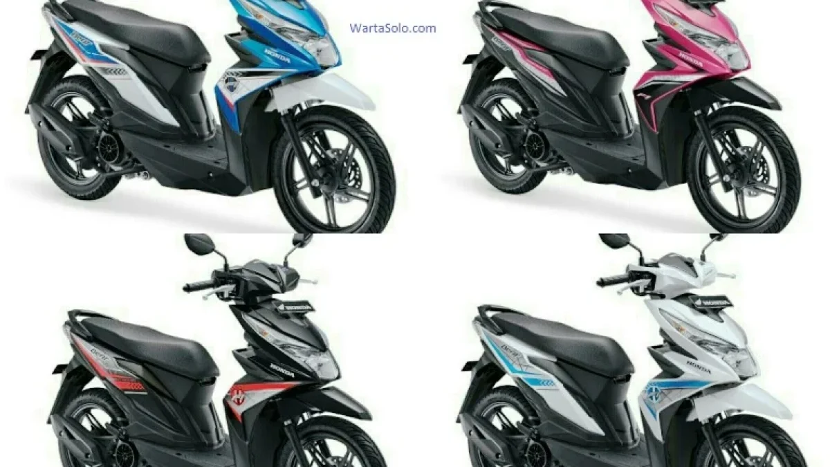 Harga Honda Beat eSP Terbaru Juni 2026, Spesifikasi Mesin 4 SOHC 110cc PGM-Fi