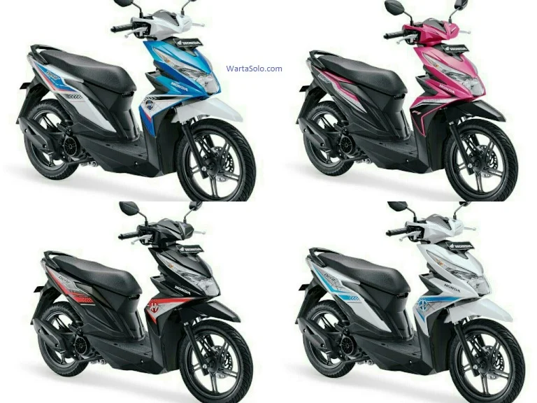 Harga Honda Beat eSP Terbaru Juni 2026, Spesifikasi Mesin 4 SOHC 110cc PGM-Fi