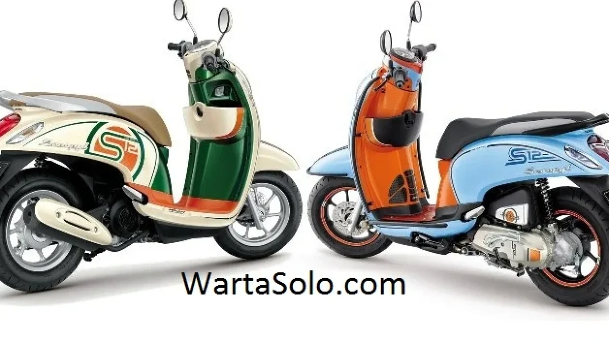 Harga Honda Scoopy eSP Terbaru Juni 2026, Tipe Mesin 4 Langkah SOHC eSP 108,2 cc