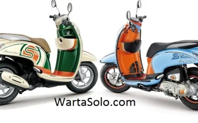 Harga Honda Scoopy eSP Terbaru Juni 2026, Tipe Mesin 4 Langkah SOHC eSP 108,2 cc