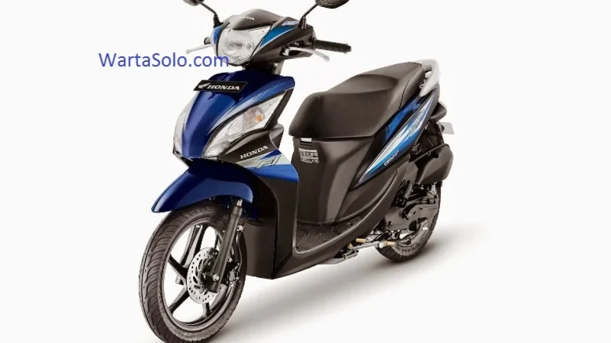 Harga Honda Spacy Helm In Terbaru Juni 2026, Tipe Mesin Tipe 4 langkah OHC 110 cc