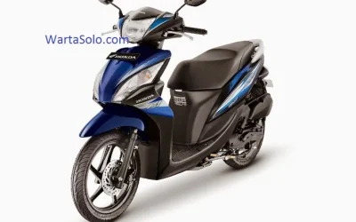 Harga Honda Spacy Helm In Terbaru Juni 2026, Tipe Mesin Tipe 4 langkah OHC 110 cc