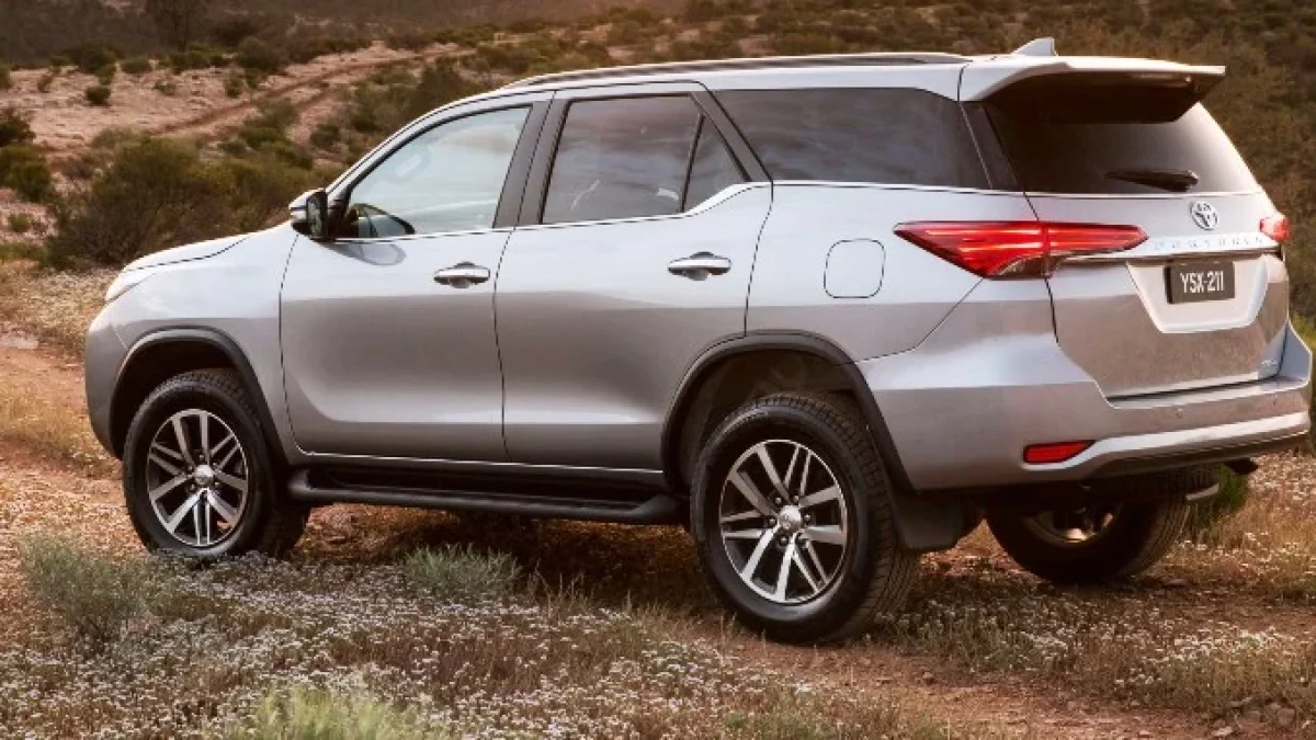 Harga Mobil All New Fortuner Terbaru Juni 2026, Spesifikasi Mesin Tipe Gasoline 2.7L Dual Vvti Torsi 149.6 Ps