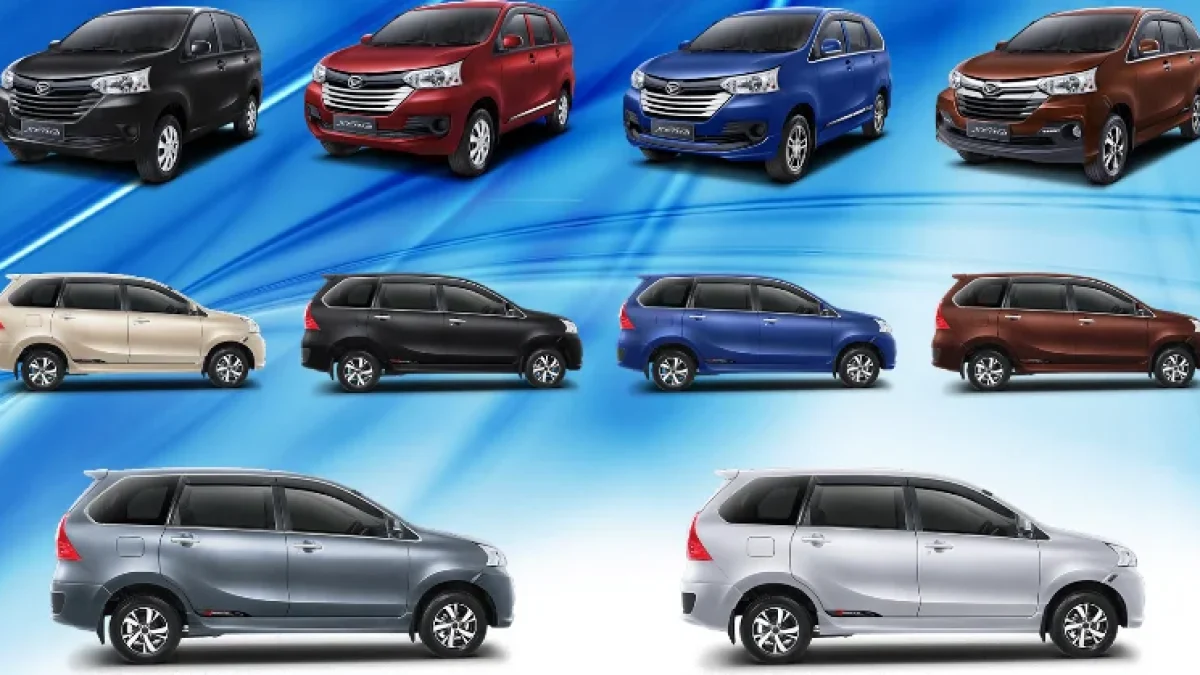 Harga Mobil Xenia Terbaru Juni 2026, Spesifikasi Tipe Mesin EJ-VE DOHC VVT-I 3 Silinder