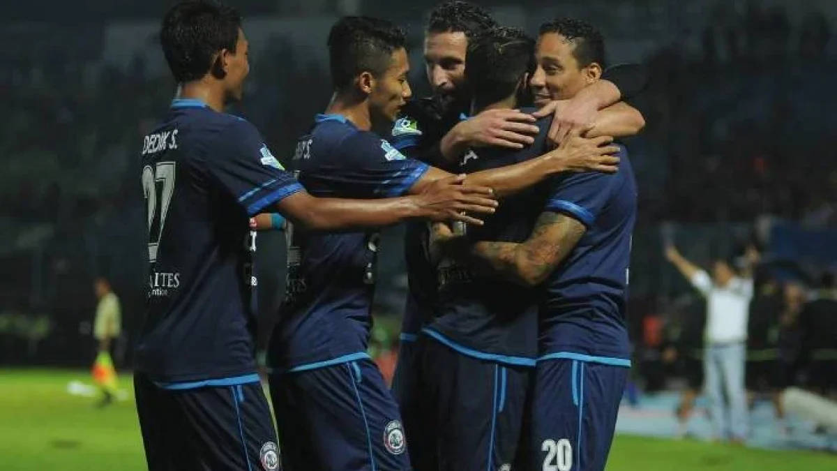Hasil Arema Vs Barito Liga 1 Gojek Traveloka, Skor Akhir 1-0 Untuk Kemenangan Tim Singo Edan