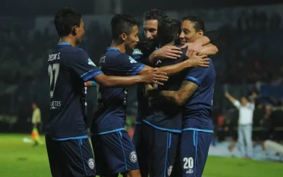 Hasil Arema Vs Barito Liga 1 Gojek Traveloka, Skor Akhir 1-0 Untuk Kemenangan Tim Singo Edan