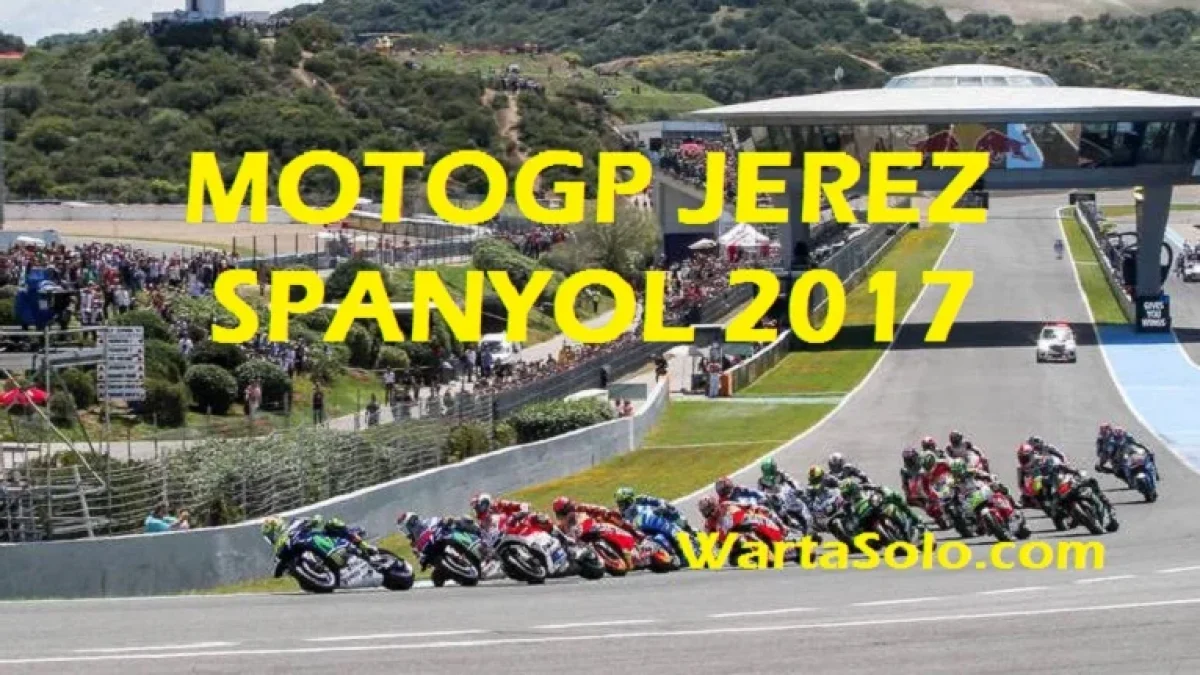 Hasil Balapan MotoGP Spanyol 2017: Pemenang Podium Kelas moto3, moto2 dan motoGP GP di Sirkuit Jerez Menjadi Milik Siapa?