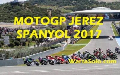 Hasil Balapan MotoGP Spanyol 2017: Pemenang Podium Kelas moto3, moto2 dan motoGP GP di Sirkuit Jerez Menjadi Milik Siapa?