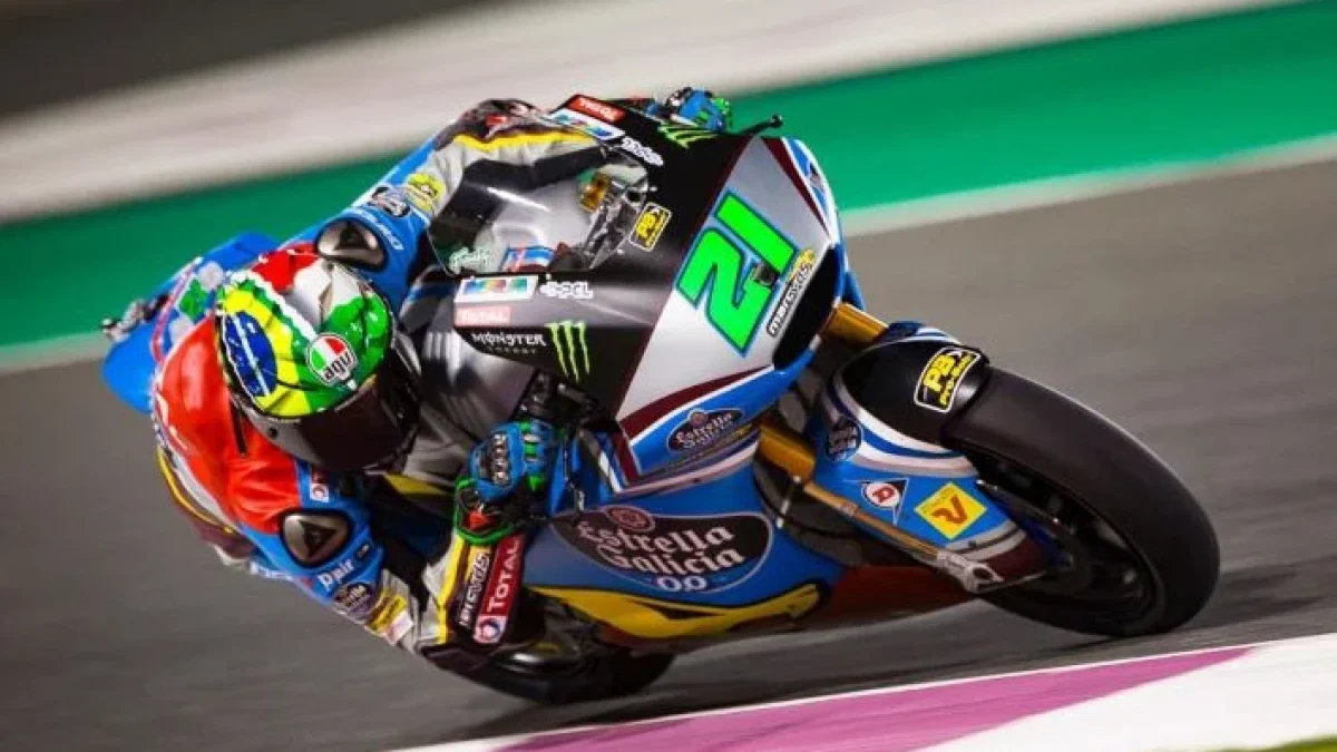 HASIL BALAPAN MOTO2 LE MANS 2017 Tadi Malam: Franco MORBIDELLI Pemenang Juara Podium GP Prancis 21 Mei