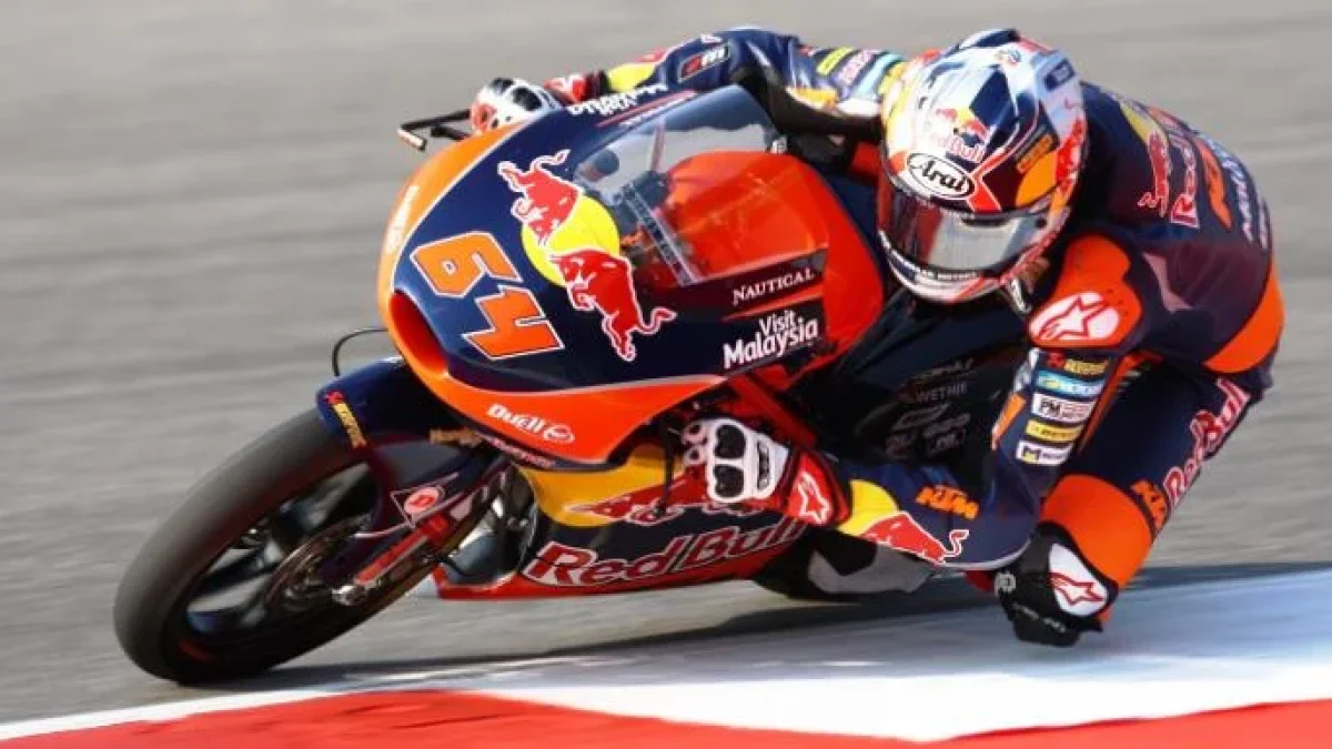 HASIL FP1 MOTO3 LE MANS 2017: Siapa yang Tercepat di Latihan Bebas Pertama MotoGP Prancis?