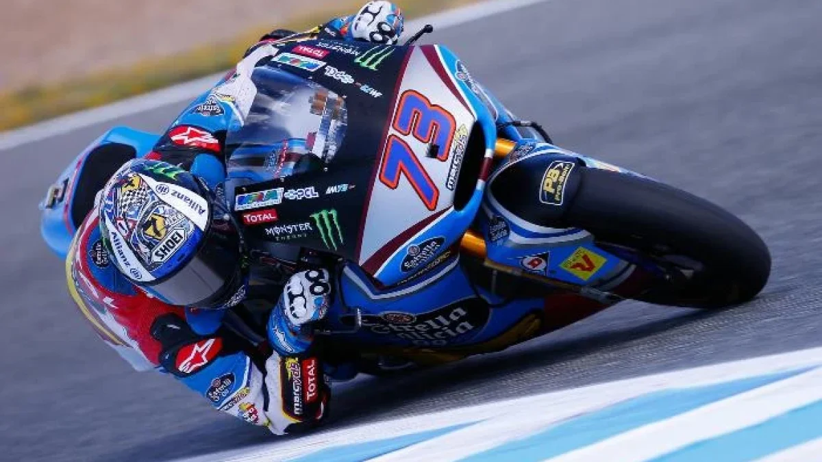 HASIL FP3 MOTOGP PRANCIS 2017: Latihan Bebas Kelas moto2 Seri Le Mans Siapa yang Tercepat?