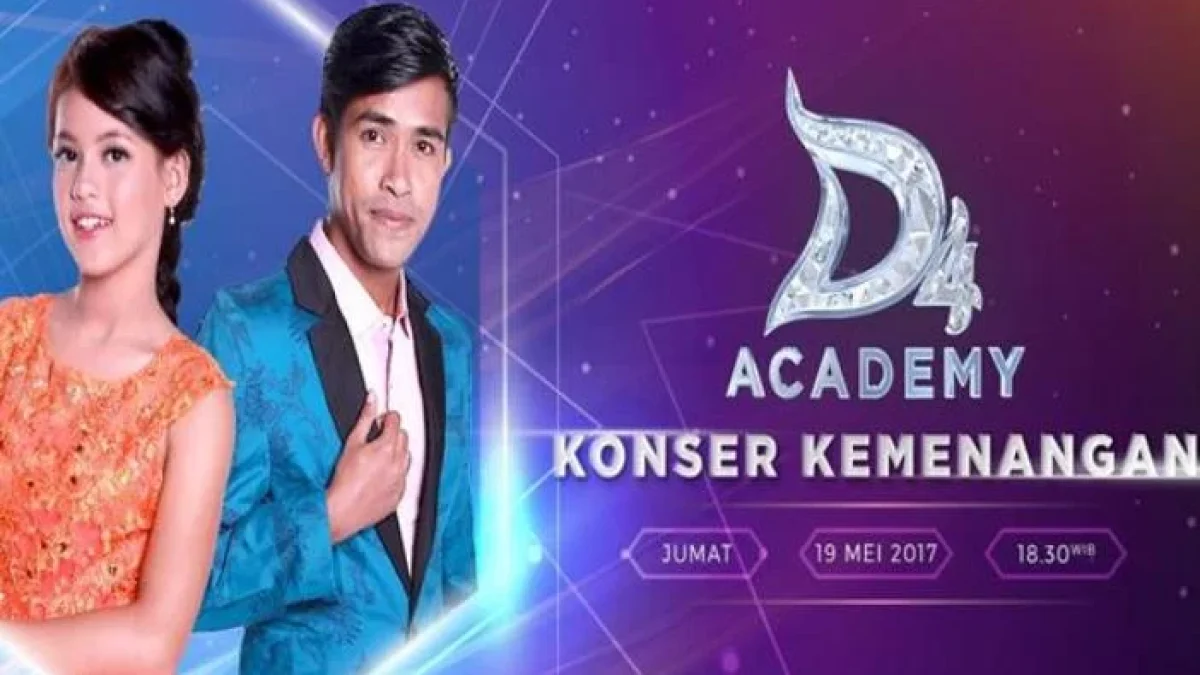 HASIL FINAL DA4 TADI MALAM: Siapa Pemenang Juara D’Academy 4 Indosiar 19 Mei 2017? Fildan Atau Putri?