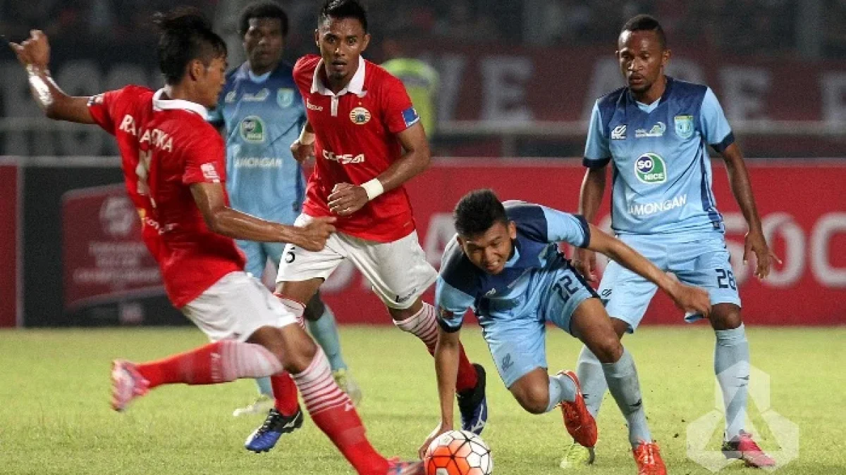 Hasil Persela Vs Persija Hari Ini, Skor akhir 1-0 Liga 1 Gojek Traveloka Pekan ke-5 (10/5/2017)