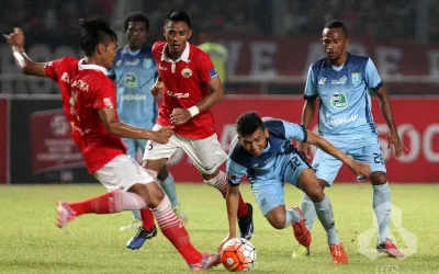 Hasil Persela Vs Persija Hari Ini, Skor akhir 1-0 Liga 1 Gojek Traveloka Pekan ke-5 (10/5/2017)