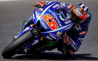 HASIL KUALIFIKASI MOTOGP LE MANS 2017: Pole Position GP Prancis Milik Siapa? Rossi Vinales Atau Marquez?