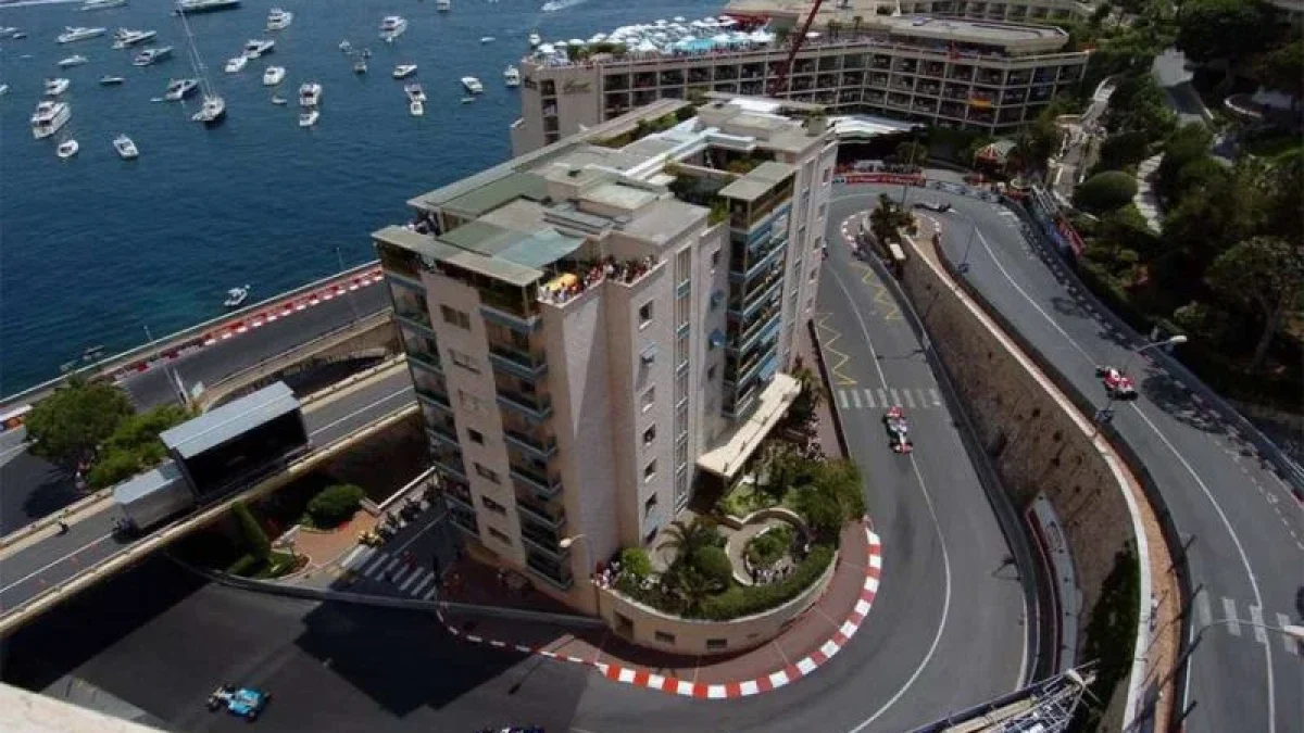 Hasil Latihan Bebas FP1 F1 Monaco 2017: Lewis Hamilton Tercepat, Runner Sebastian Vettel, Max Verstappen Ketiga