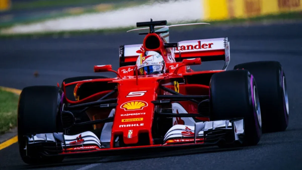 Hasil Latihan Bebas FP2 F1 Monaco 2017: Sebastian Vettel Terdepan, Runner Up Daniel Ricciardo, Kimi Räikkönen Ketiga