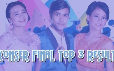 HASIL POLING SMS DA4 TADI MALAM: Siapa yang Tersenggol di Top 3 Besar D’Academy 4 Result Indosiar 5 Mei 2017?