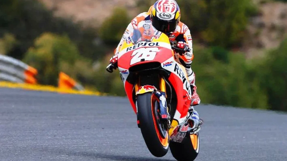 HASIL BALAPAN MOTOGP JEREZ SPANYOL 2017: Pedrosa Juara Podium, Rossi Terpuruk Finish ke 10