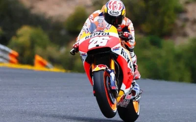 HASIL BALAPAN MOTOGP JEREZ SPANYOL 2017: Pedrosa Juara Podium, Rossi Terpuruk Finish ke 10