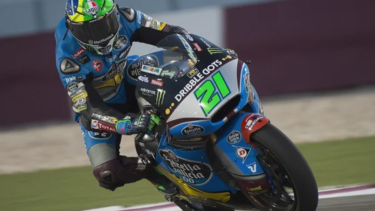 Hasil Race Moto2 GP Le Mans 2017, Franco MORBIDELLI Kuasai Podium Balapan GP Prancis