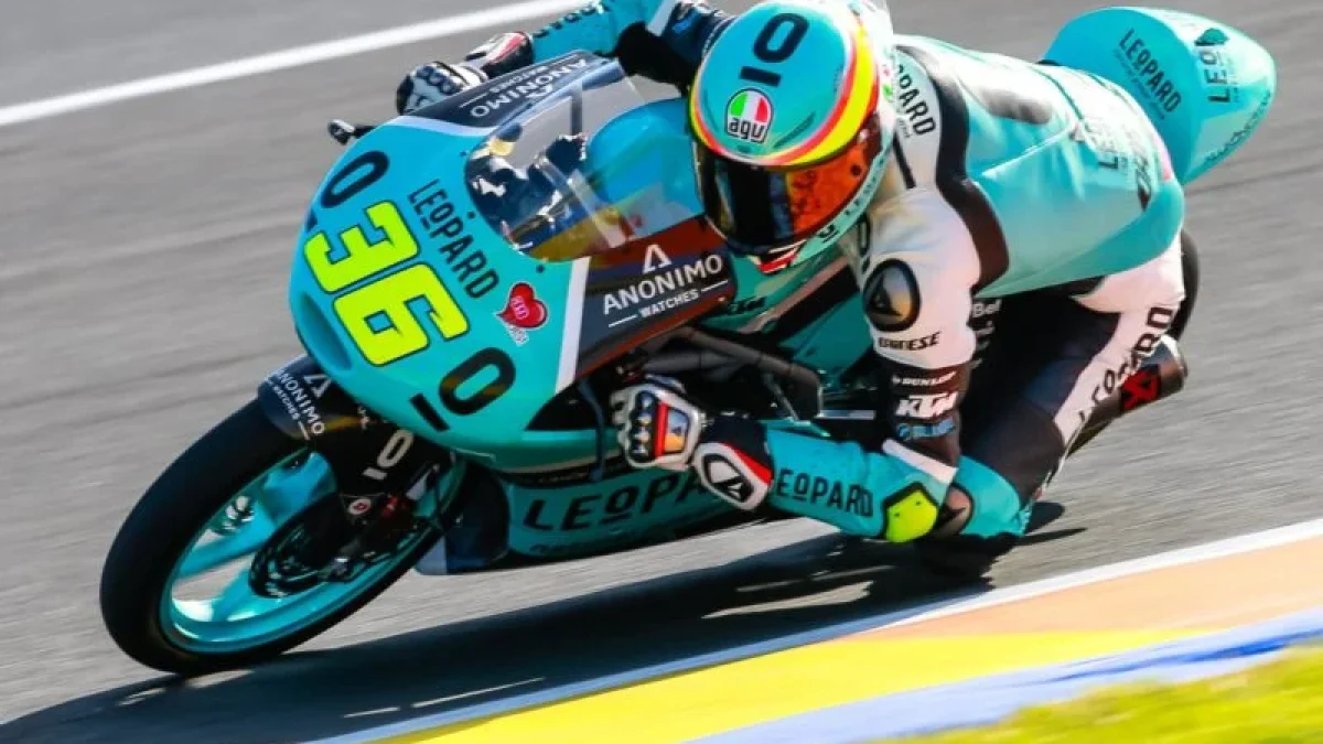 Hasil Race Moto3 GP Le Mans 2017, Joan MIR Pemenang Balapan GP Prancis