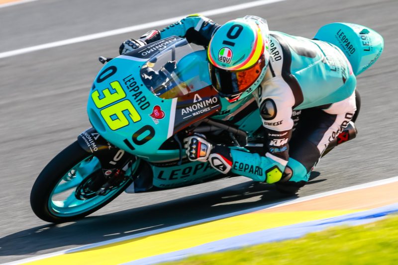 Hasil Race Moto3 GP Le Mans 2017, Joan MIR Pemenang Balapan GP Prancis