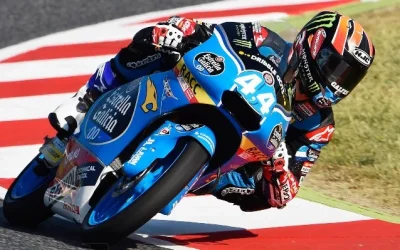 HASIL RACE MOTO3 JEREZ 2017: Aron Canet Juara Podium GP Spanyol Tadi Malam 7 Mei