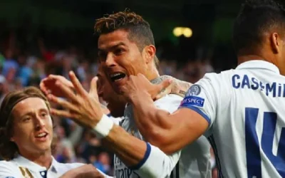 Hasil Real Madrid vs Atletico Tadi Malam (3/5/2017) 3-0: Ronaldo Hat Trick, Los Rojiblancos Terseok