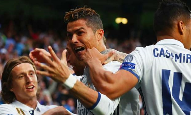 Hasil Real Madrid vs Atletico Tadi Malam (352017) 3-0 Ronaldo Hat Trick, Los Rojiblancos Terseok