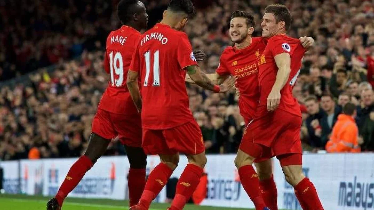 Hasil West Ham United Vs Liverpool: Skor Akhir 0-4 Jadwal Liga Inggris Malam Ini Pekan ke-37 (14/5/2017)