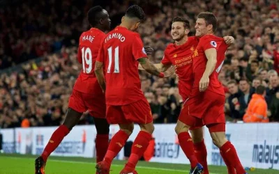 Hasil West Ham United Vs Liverpool: Skor Akhir 0-4 Jadwal Liga Inggris Malam Ini Pekan ke-37 (14/5/2017)
