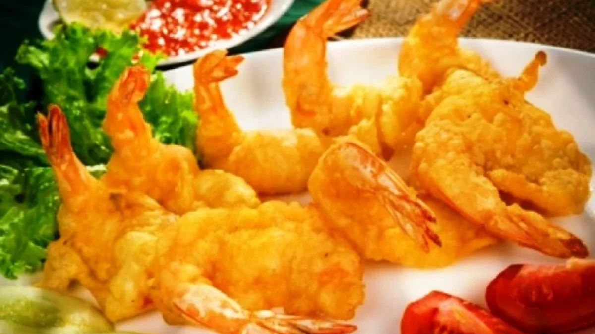 Hidangan Sahur Terpopuler: Udang Goreng Tepung Spesial Enak, Gurih, Cruncy
