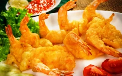 Hidangan Sahur Terpopuler: Udang Goreng Tepung Spesial Enak, Gurih, Cruncy