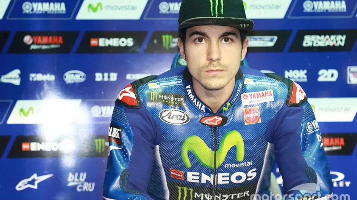 JELANG MOTOGP LE MANS 2017, Ini Kata VINALES Percaya Dirinya di Seri Prancis