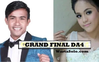 JUARA 1 DA4 TADI MALAM: Pemenang Grand Final Dangdut Academy 2017, Fildan atau Putri?