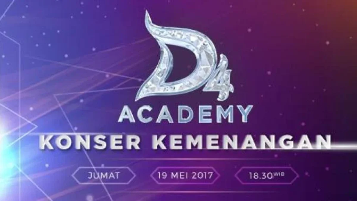 JADWAL DA4 NANTI MALAM: Konser Grand Final Kemenangan D’Academy 4 Indosiar 19 Mei 2017