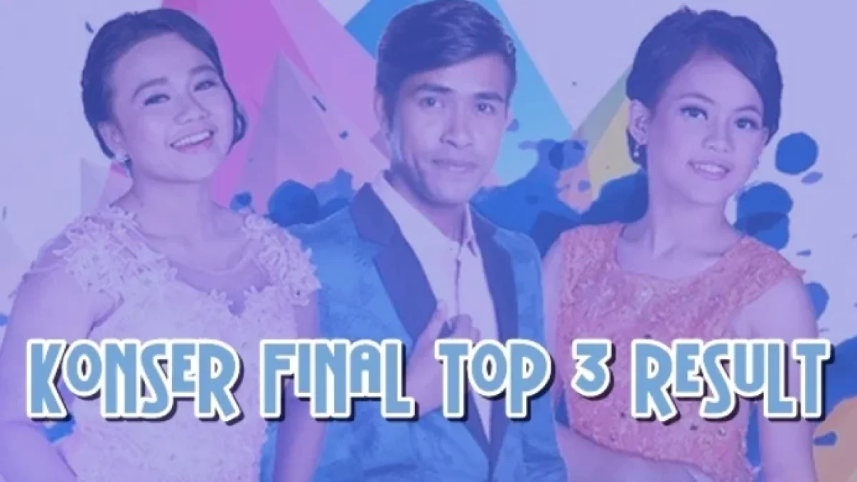 JADWAL DA4 NANTI MALAM: Konser Final Top 3 Besar D’Academy 4 Result Show Indosiar 05 Mei 2017