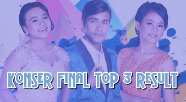 Jadwal D'Academy 4 Nanti Malam Konser Final Top 3 Besar DA4 Result Show