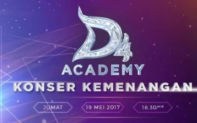 JADWAL FINAL DA4: Konser Kemenangan D’Academy 4 Indosiar 19 Mei 2017
