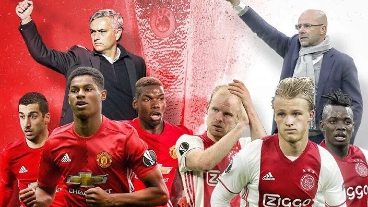 Prediksi Manchester United Vs Ajax Amsterdam, Jadwal Final Liga Eropa Live SCTV (25/5/2017)